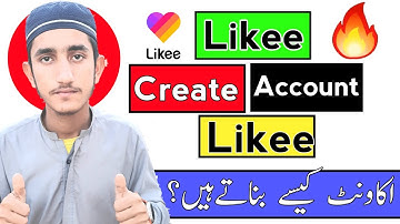 Likee account banane ka tarika | Likee banane ka tarika | Like id kaise banaye | Likee