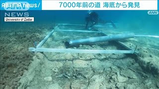 7000年前に「人が歩いていた道」 海底で発見　クロアチア(2023年5月15日)