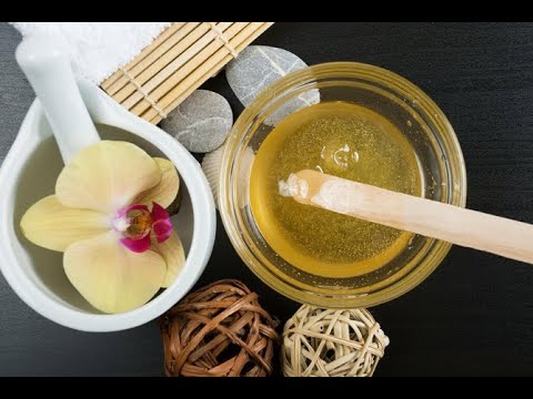 SUGARING .Evde  ağda nasıl yapılır? How to make Sugaring at home?