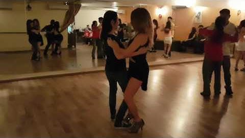 Jean & Debby at Zouk Dance Academy Dec 2016
