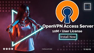 Install OpenVPN Access Server With 10M+ User License (Oneclick) - OpenVPN As 2.10.1 - Nirob