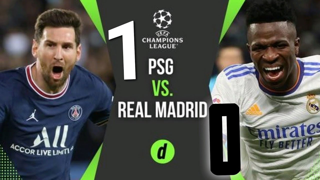 Psg Real Madrid En Streaming Gratuit PSG REAL MADRID En VIVO - YouTube