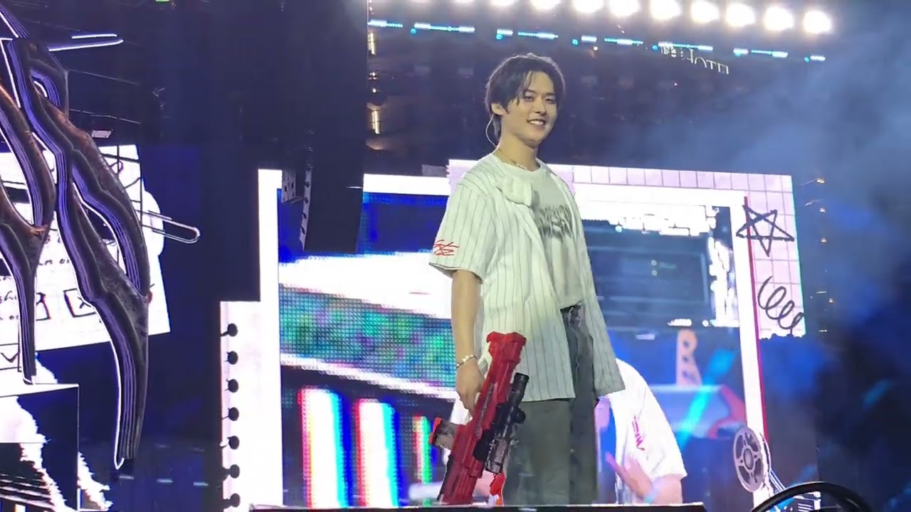 6/10/25 Stray Kids & MIROH dominATE Tour Atlanta #straykids