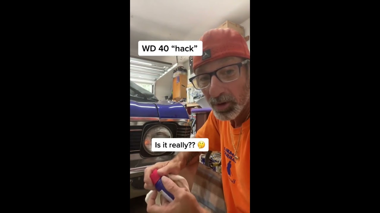 Wd40 And Headlights Do Not Mix Autodetailing Headlightrestoration Headlightrestore
