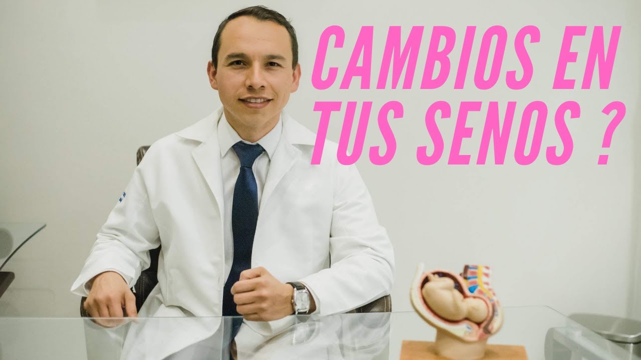 Con qué cambios en tus pechos o en tu senos, debes acudir al médico