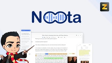 How to Transcribe Zoom , Microsoft Teams, and Google Meetings with Noota | Review