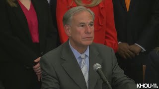 Gov. Abbott reacts to TEA takeover of HISD