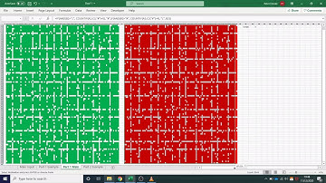 Advent of Code 2020 | Day 11 | Excel & VBA
