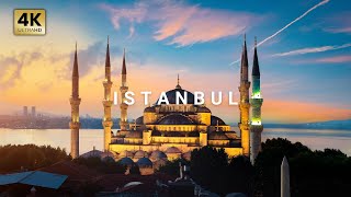 Istanbul from Above 4K UHD - A Cinematic Drone Journey