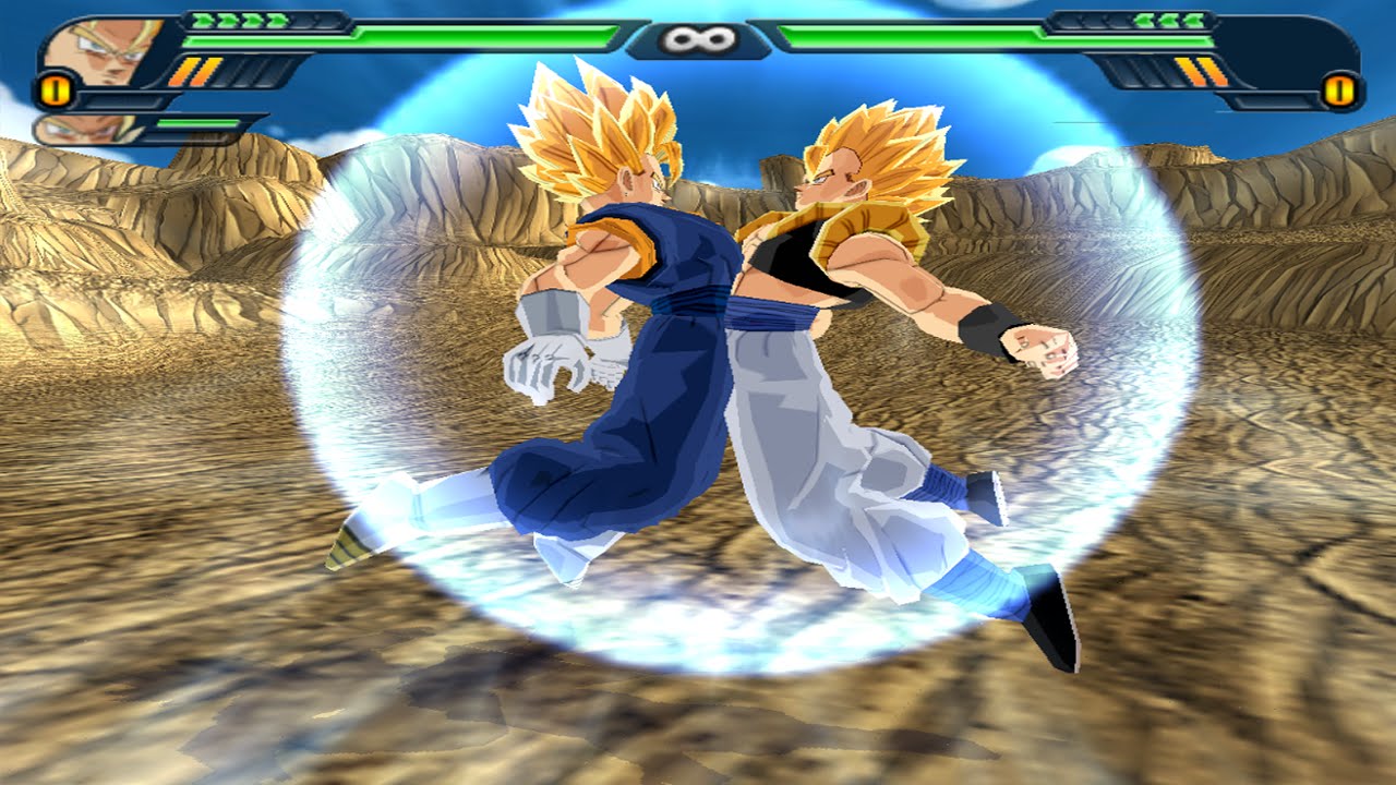 Ve to SSJ and Go a SSJ Fusion