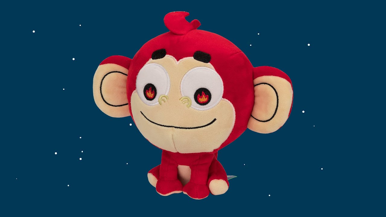 I'M OFFICIALLY A MARKETABLE PLUSHIE - YouTube
