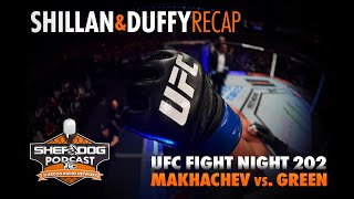 Shillan Duffy UFC Vegas 49 Live Recap