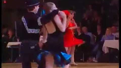 Two Step Moves - Turns - Shoulder roll under arm combination turns