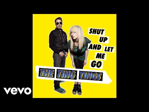 サイン入 The Ting Tings / SHUT UP AND LET ME The Ting Tings – Shut Up And Let Me Go – Vinyl (Yellow, 7