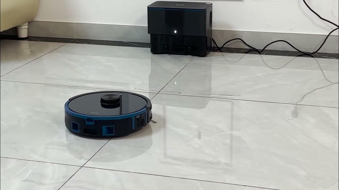 OKP L3 Robot Vacuum with Lidar Navigation Robot Vacuum Cleaner with