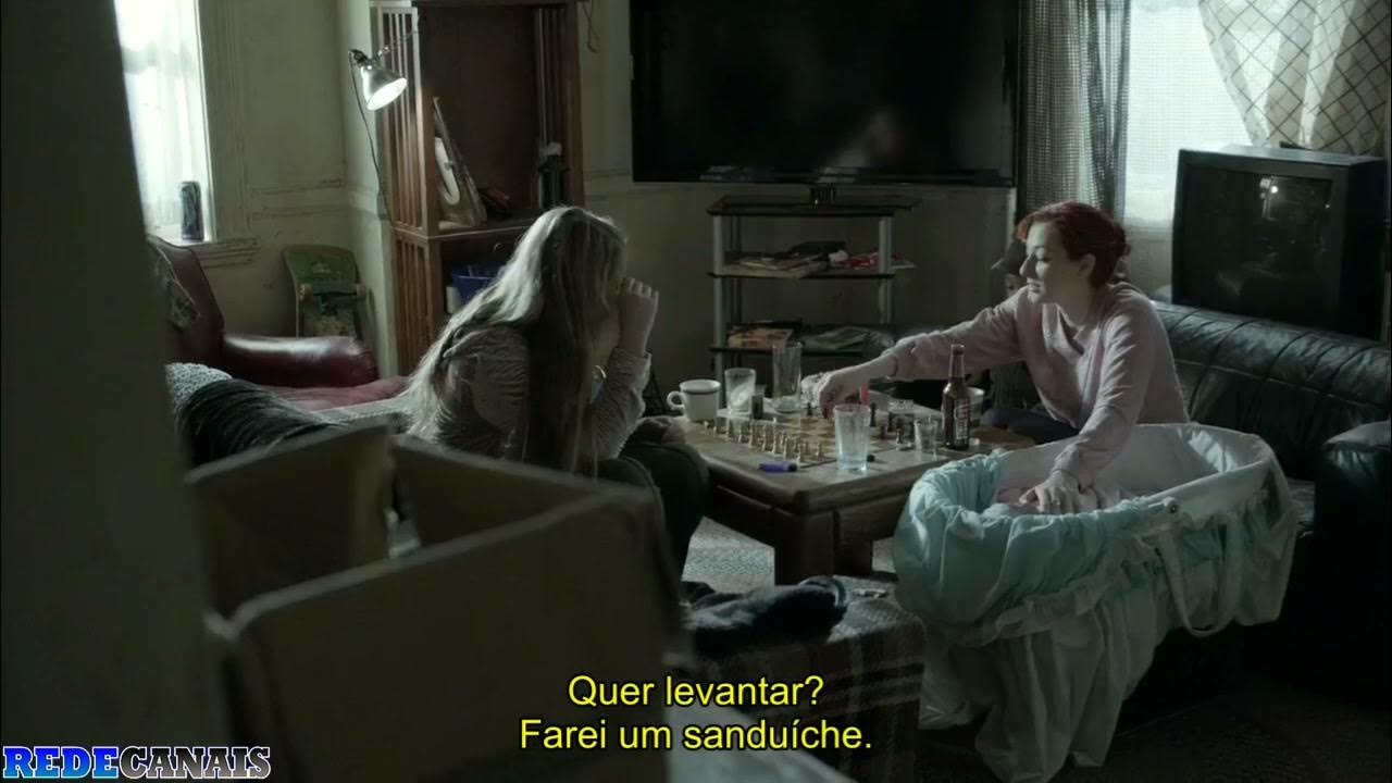 Fiona conta à Mickey que Ian é bipolar + Mick dizendo que vai cuidar