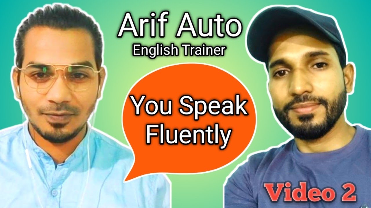 English speaking with Arif Auto I English With Aslam I Practice with ...