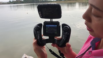 Auto navigation,auto release,auto return-Boatman fighter baitboat