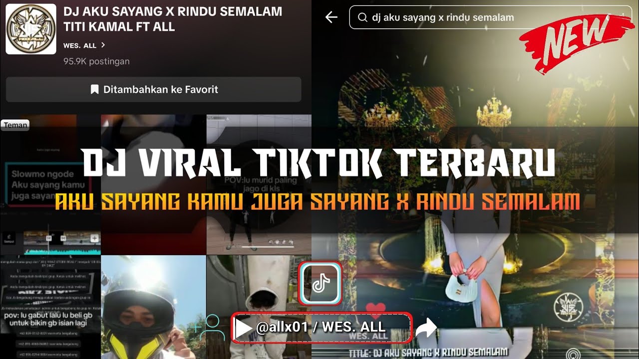 DJ AKU SAYANG KAMU JUGA SAYANG X RINDU SEMALAM TITI KAMAL - (MIX COMBO TERBARU 2024 BY:ALL) DJ AKU SAYANG KAMU JUGA SAYANG X RINDU SEMALAM TITI KAMAL - (MIX COMBO TERBARU 2024 BY:ALL)