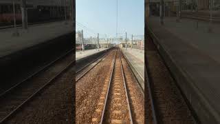 2021/3/11 511次莒光號後部路程景 岡山開車