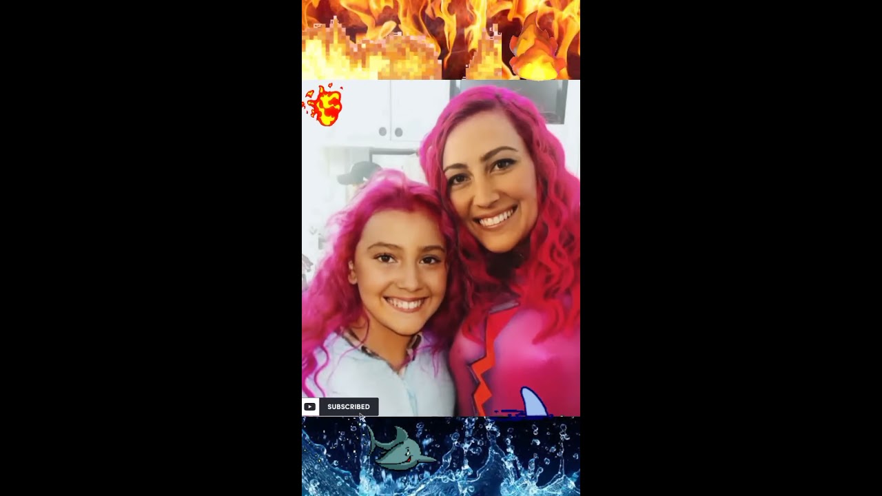 SHARKBOY E LAVAGIRL 🦈🌋 || AS AVENTURAS DE SHARKBOY E LAVAGIRL #shorts