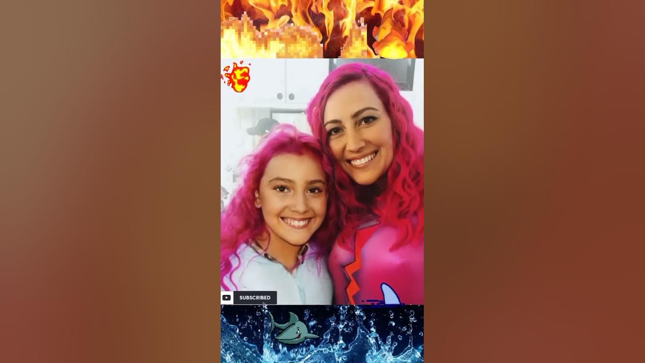 SHARKBOY E LAVAGIRL 🦈🌋 || AS AVENTURAS DE SHARKBOY E LAVAGIRL #shorts