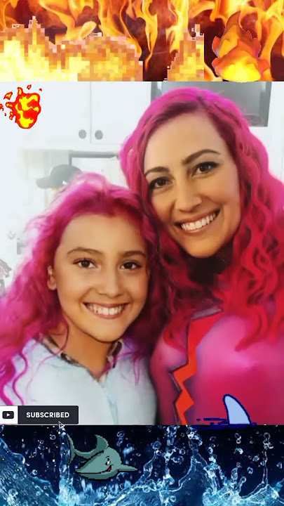 SHARKBOY E LAVAGIRL 🦈🌋 || AS AVENTURAS DE SHARKBOY E LAVAGIRL #shorts