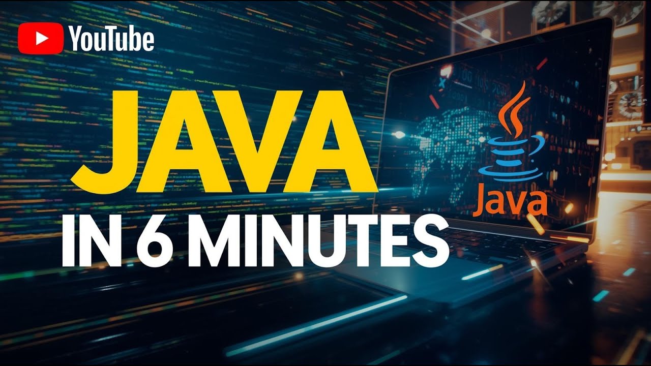 Master Java Basics in Just 6 Minutes! - YouTube