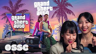 Korean Girls React To GTA 6 TRAILER | 𝙊𝙎𝙎𝘾 by OSSC 156,015 views 4 months ago 8 minutes, 53 seconds