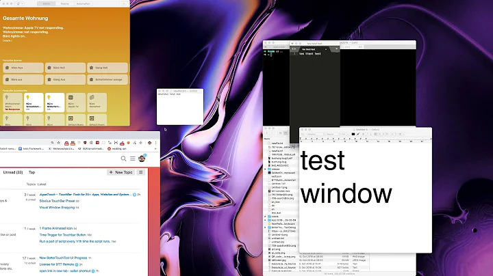 BetterTouchTool: Save & Restore Window Layouts