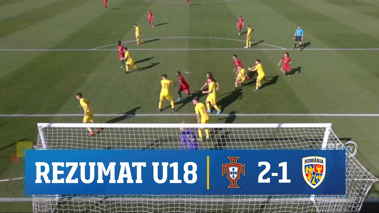 Rezumat U18 Turcia Romania 2 3 Youtube