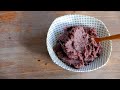 Anko with canned kidney beans  japanese recipe  was kitchen