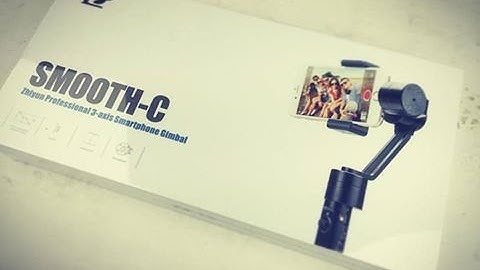 Zhiyun Z1-Smooth-C 3-Axis Gimbal for Smartphones