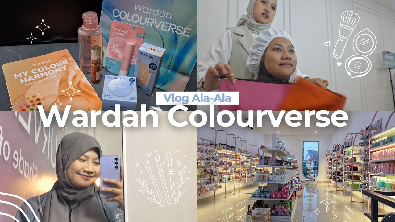 Pertama Kali Coba Personal Color Test + Hijab Makeover! Wardah Colourverse X Hijaberies 🌟💄