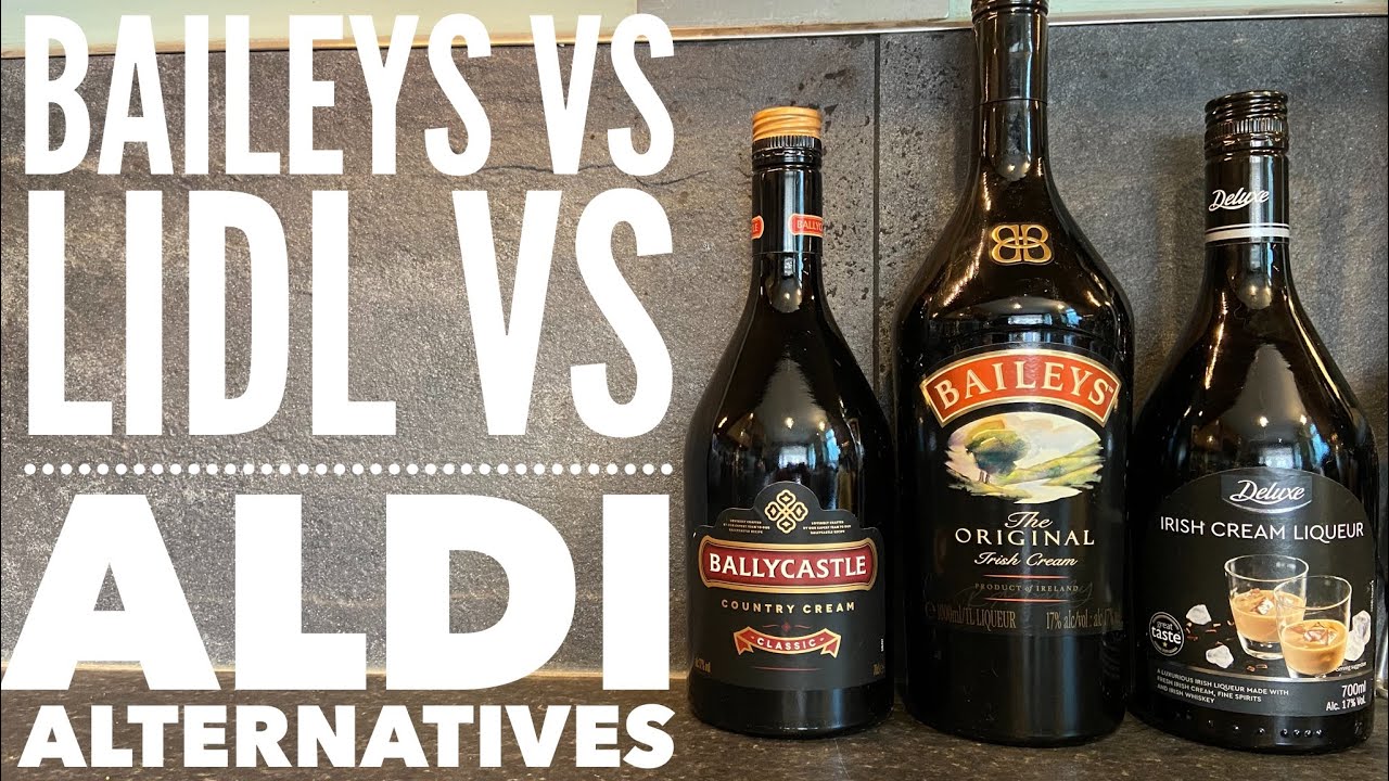 Baileys Irish Cream Vs Lidl Deluxe Irish Cream Liqueur Vs Aldi baileys-irish-cream-vs-lidl-deluxe-irish-cream-liqueur-vs-aldi