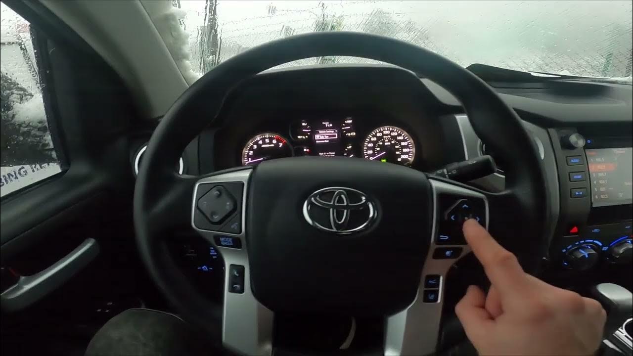 How to Change Trailer Brakes Type in Toyota Tundra II ( 2007 now