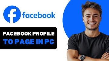 How To Convert Facebook Profile To Page In Pc 2025