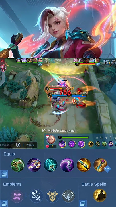 Invoker's Command Skin MetroZero Ixia 21 Kills - CB KACIAW TOP 3 GLOBAL IXIA - MLBB