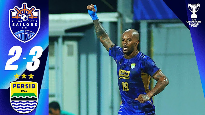 Lion City Sailors FC (SGP) - Persib Bandung (IDN) | Highlights | AFC Champions League Two™