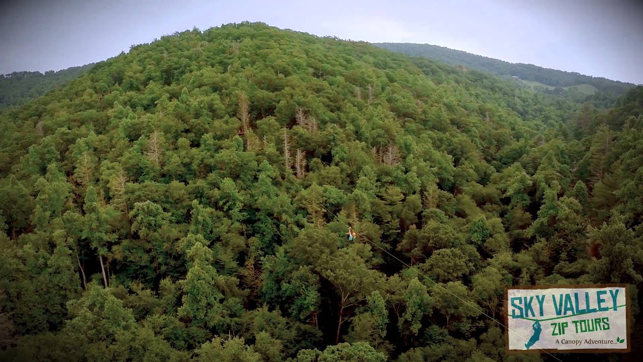 Zip Lines In The Boone Watauga Area