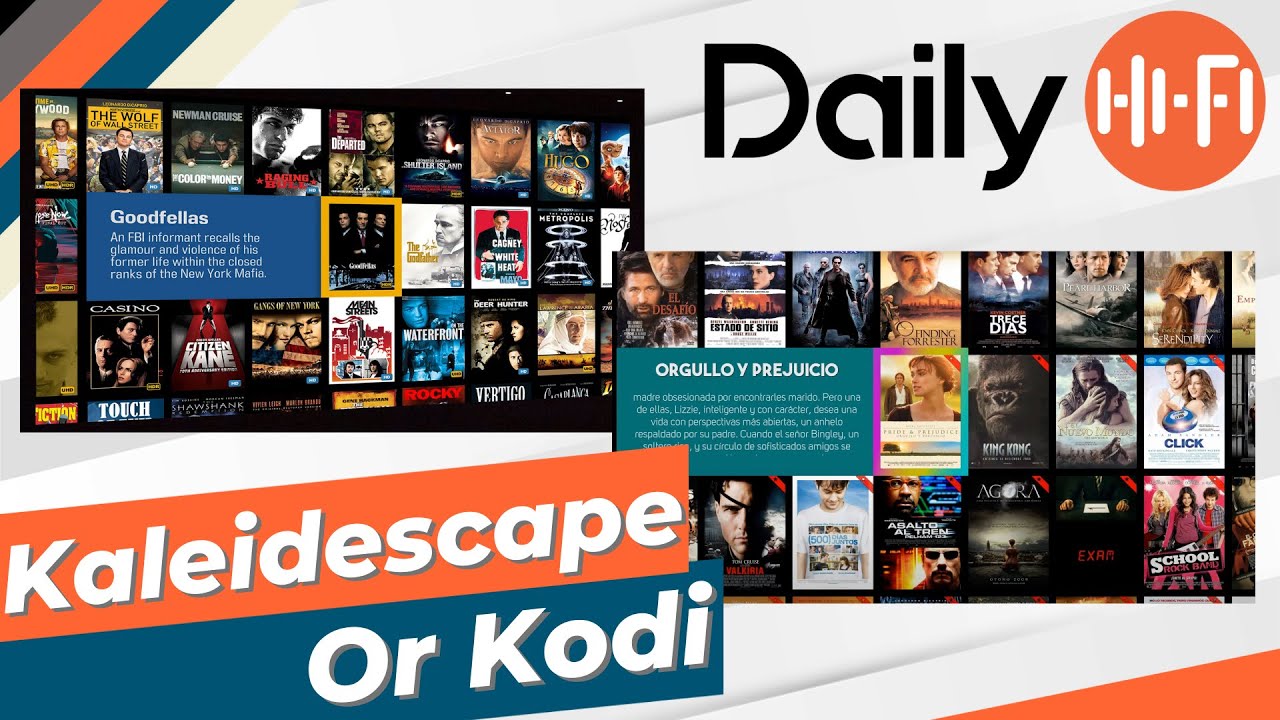 Kodi Or Is It A Kaleidescape System