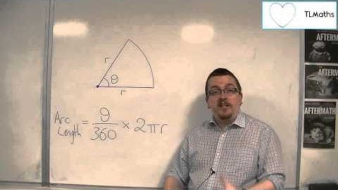 OCR MEI Core 2 2.12 Sectors: Deriving a formula for Arc Length in Radians