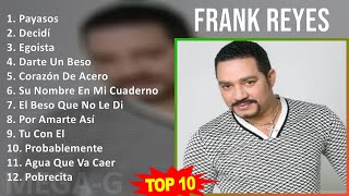 F r a n k R e y e s MIX Grandes Exitos ~ 1990s Music ~ Top Latin, Bachata, Latin Pop, Tropical Music