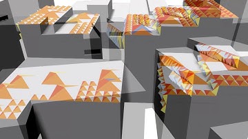 IAAC Computational Design - Genetic Optimization - Solar Hedgehog