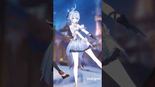 Kwik Flip Trend | Genshin Impact #genshinimpact #genshin #animation  #odette #blender