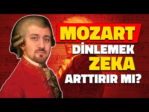 Mozart Etkisi: Klasik Müzik Dinlemek Zekayı Artırır mı?