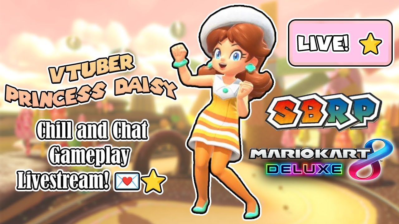 🏁🌼 VTuber Princess Daisy: Mario Kart 8 DELUXE Mini Tourney +