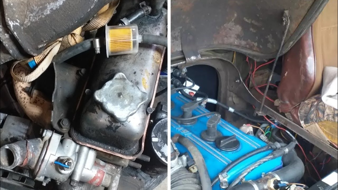 какой двигатель подойдет на уаз буханку