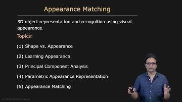 Overview | Appearance Matching