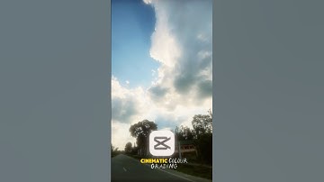 How I apply Cinematic colour Grading⚡️in CapCut #shorts #viral #capcut #trending #editing #cinematic